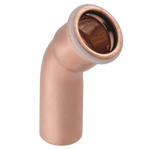 Puristuskäyrä Geberit Mapress 45 S/U Cu 88.9 - KarelianStore