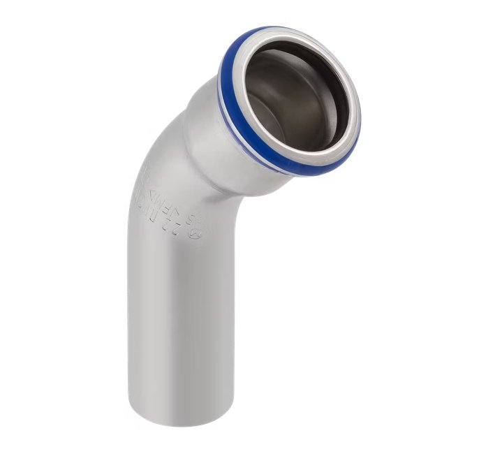 Puristuskäyrä Geberit Mapress 45 S/U HST 108 - KarelianStore