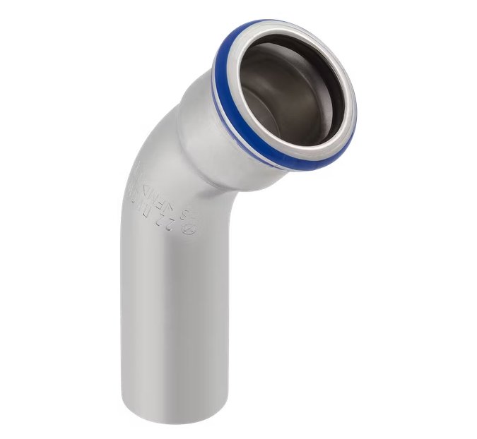 Puristuskäyrä Geberit Mapress 45 S/U HST 12 - KarelianStore