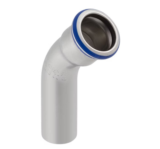 Puristuskäyrä Geberit Mapress 45 S/U HST 35 - KarelianStore