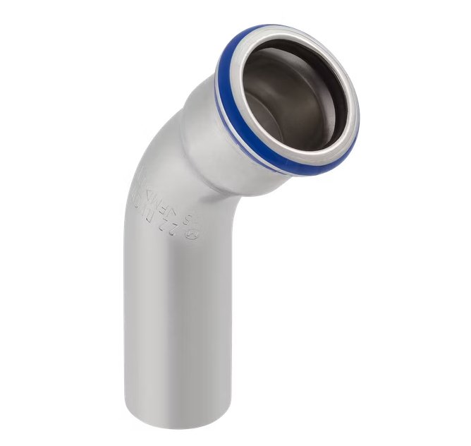 Puristuskäyrä Geberit Mapress 45 S/U HST 35 - KarelianStore