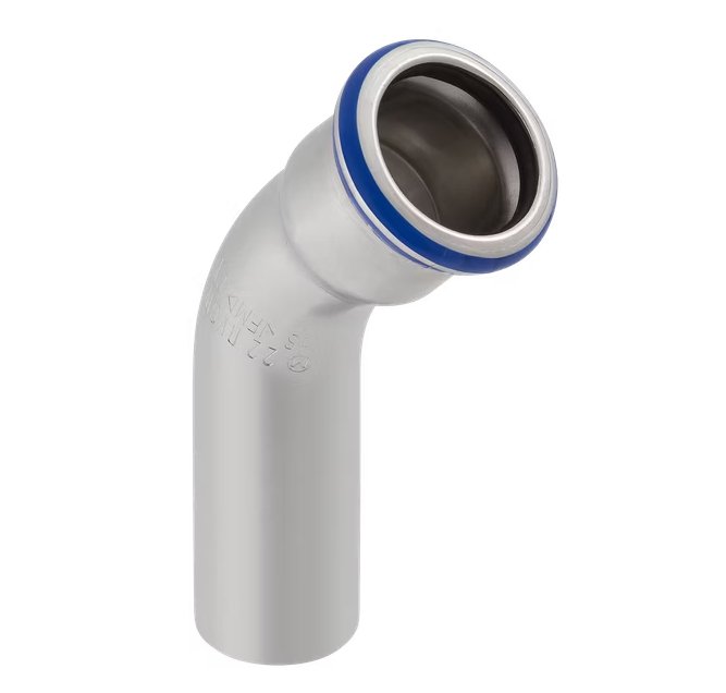 Puristuskäyrä Geberit Mapress 45 S/U HST 42 - KarelianStore