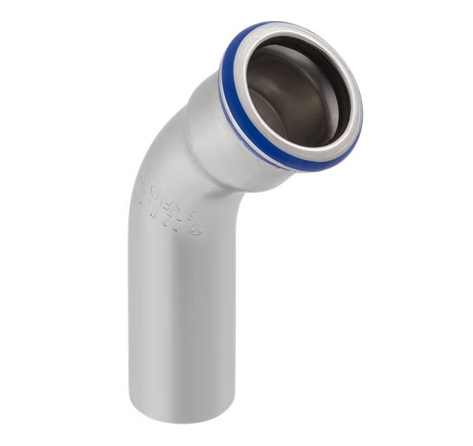 Puristuskäyrä Geberit Mapress 45 S/U HST 76.1 - KarelianStore