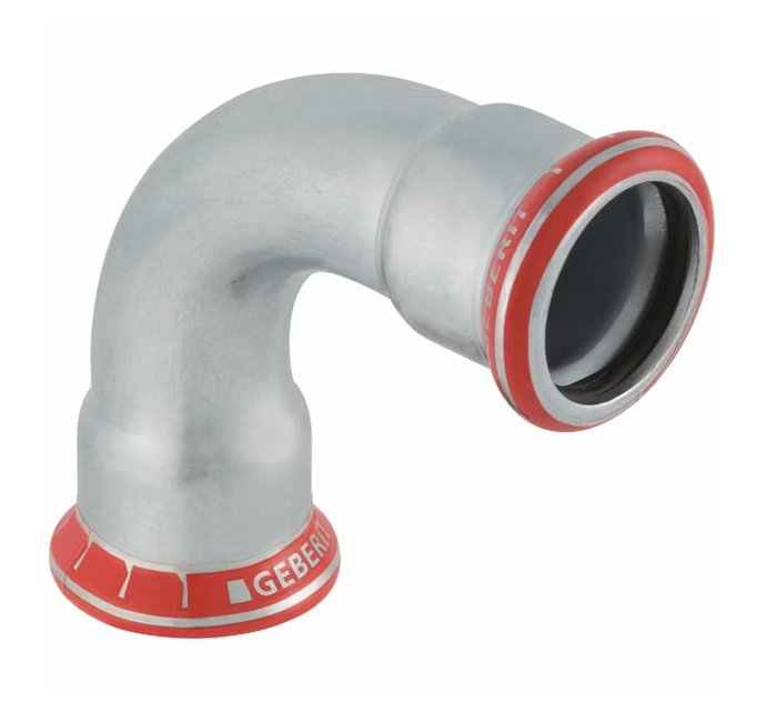 Puristuskäyrä Geberit Mapress 90 S/S Zn 42 - KarelianStore