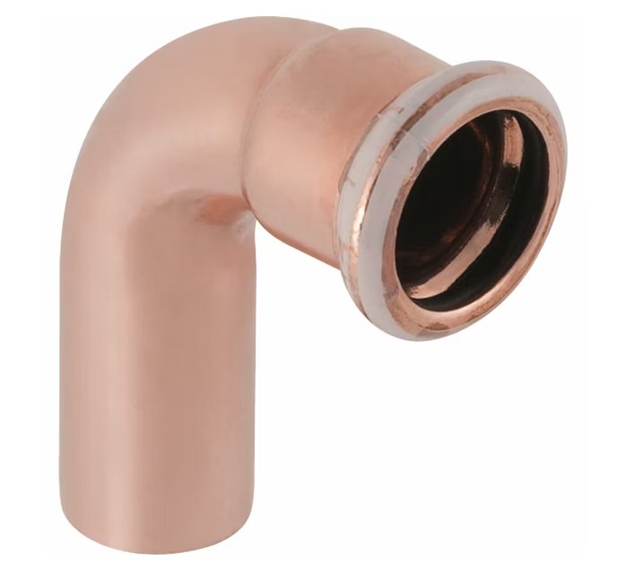 Puristuskäyrä Geberit Mapress 90 S/U Cu 108 - KarelianStore