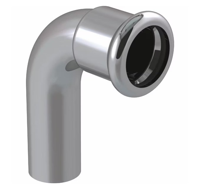 Puristuskäyrä Geberit Mapress 90 S/U Cu Kromi 12 - KarelianStore