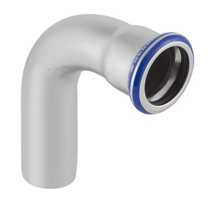 Puristuskäyrä Geberit Mapress 90 S/U HST 42 - KarelianStore