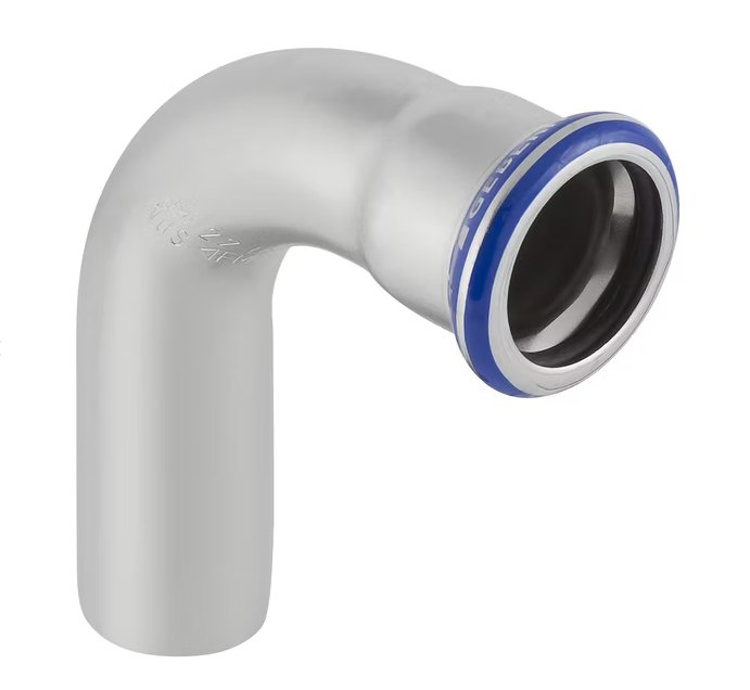 Puristuskäyrä Geberit Mapress 90 S/U HST 76.1 - KarelianStore