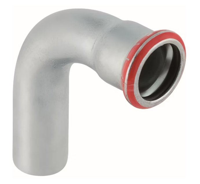 Puristuskäyrä Geberit Mapress 90 S/U Zn 15 - KarelianStore