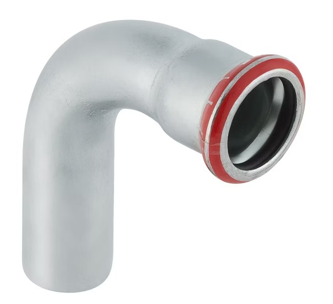 Puristuskäyrä Geberit Mapress 90 S/U Zn 18 - KarelianStore