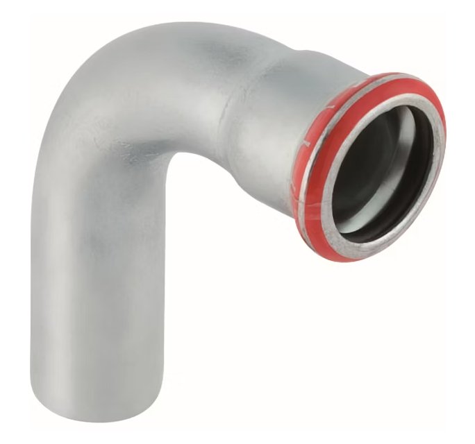 Puristuskäyrä Geberit Mapress 90 S/U Zn 28 - KarelianStore