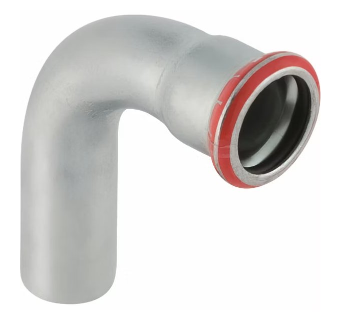 Puristuskäyrä Geberit Mapress 90 S/U Zn 35 - KarelianStore