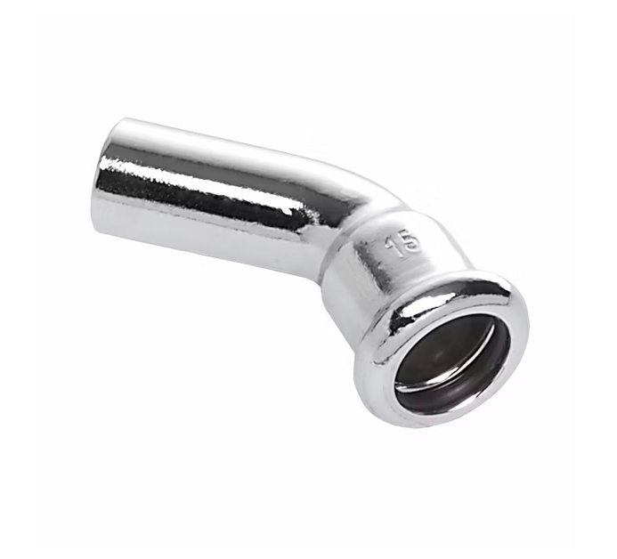 Puristuskäyrä Sanha 45 S/U Cu Kromi 22 - KarelianStore