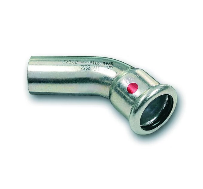 Puristuskäyrä Sanha 45 S/U Zn 76.1 - KarelianStore