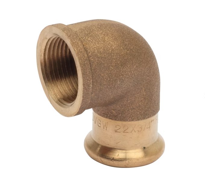 Puristuskäyrä Sanha 90 SK Cu 22x3/4 - KarelianStore