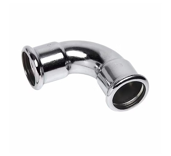 Puristuskäyrä Sanha 90 S/S Cu Kromi 15 - KarelianStore