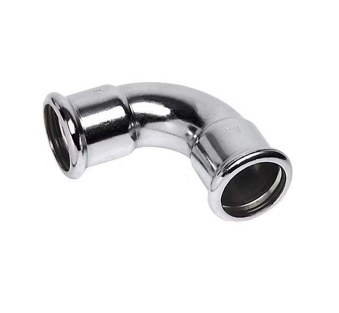 Puristuskäyrä Sanha 90 S/S Cu Kromi 18 - KarelianStore