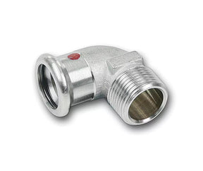 Puristuskäyrä Sanha 90 UK Zn 3/8x15 - KarelianStore