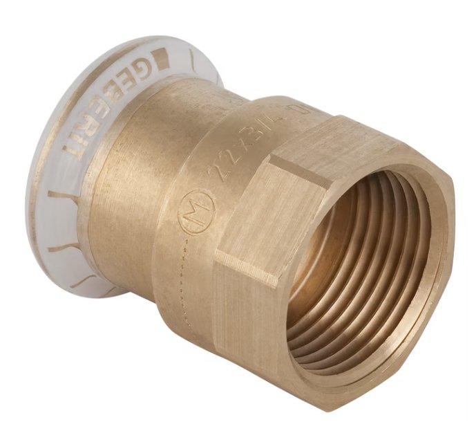 Puristusliitin Geberit Mapress SK Cu 35x1 1/4 - KarelianStore