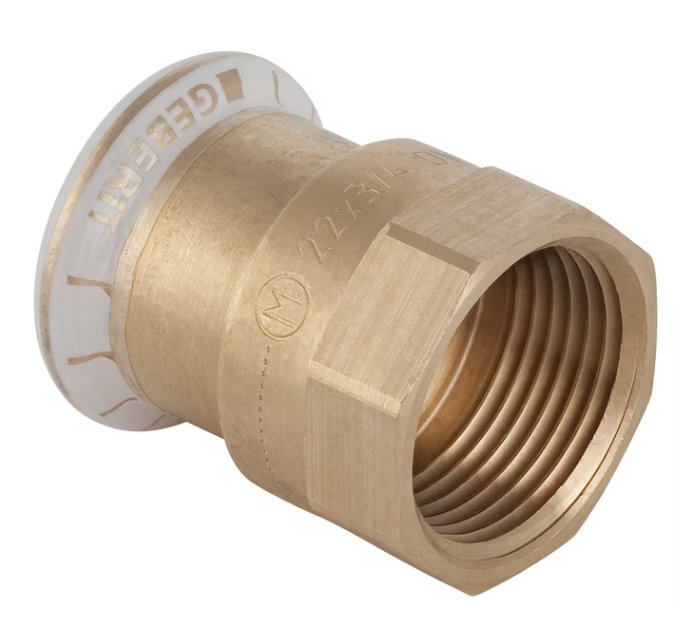 Puristusliitin Geberit Mapress SK Cu 35x1 - KarelianStore