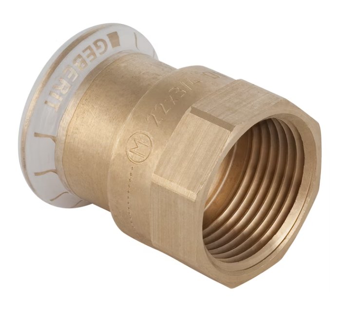 Puristusliitin Geberit Mapress SK Cu 42x1 1/2 - KarelianStore