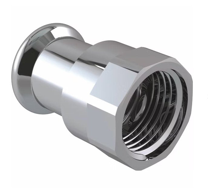 Puristusliitin Geberit Mapress SK Cu Kromi 12x1/2 - KarelianStore