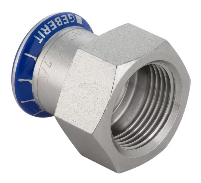 Puristusliitin Geberit Mapress SK HST 12x1/2 - KarelianStore