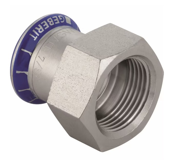 Puristusliitin Geberit Mapress SK HST 22x3/4 - KarelianStore