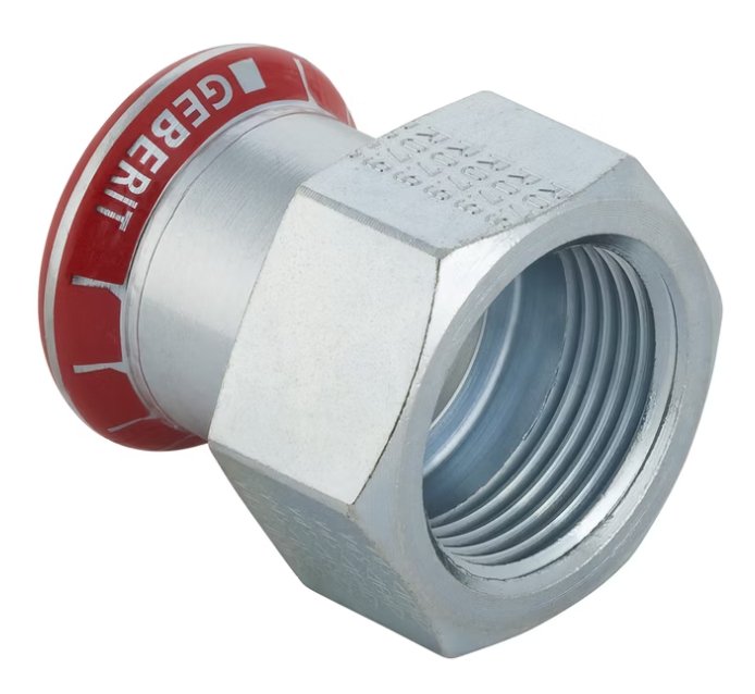 Puristusliitin Geberit Mapress SK Zn 12x3/8 - KarelianStore