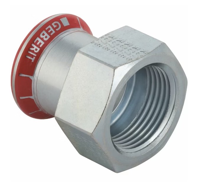 Puristusliitin Geberit Mapress SK Zn 15x3/8 - KarelianStore