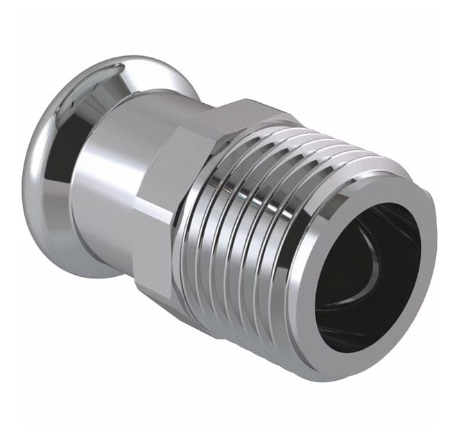 Puristusliitin Geberit Mapress UK Cu Kromi 12x3/8 - KarelianStore