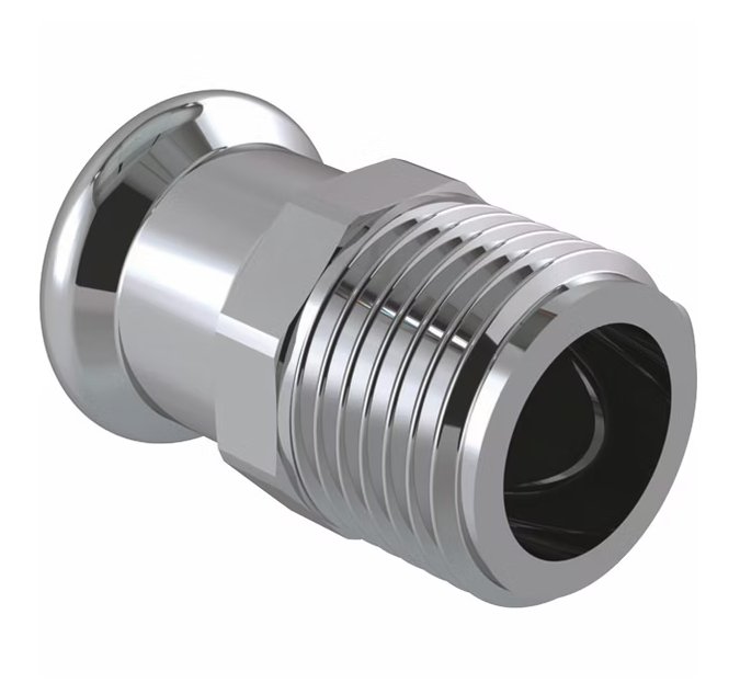 Puristusliitin Geberit Mapress UK Cu Kromi 15x1/2 - KarelianStore