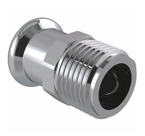 Puristusliitin Geberit Mapress UK Cu Kromi 15x1/2 - KarelianStore