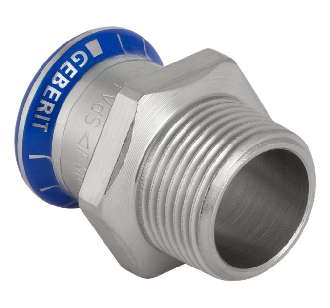 Puristusliitin Geberit Mapress UK HST 22x1 - KarelianStore