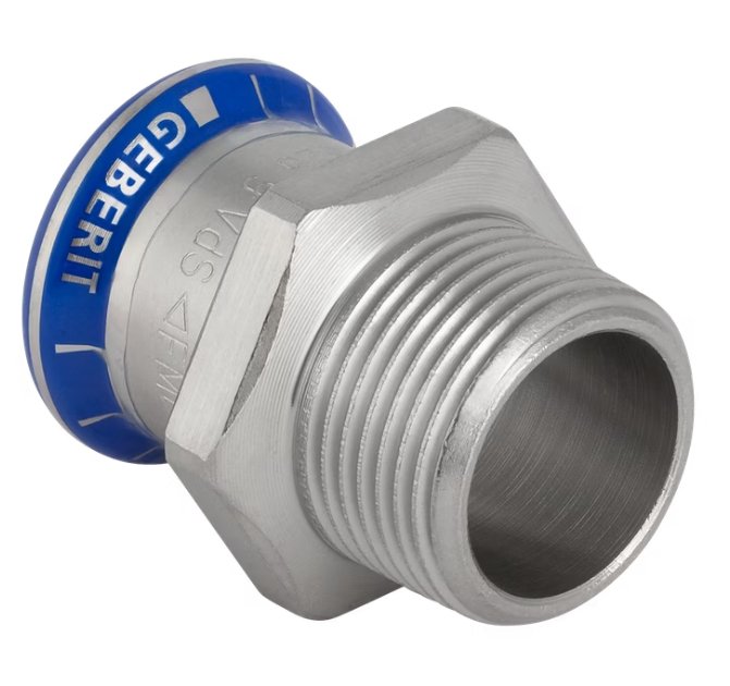 Puristusliitin Geberit Mapress UK HST 22x1/2 - KarelianStore