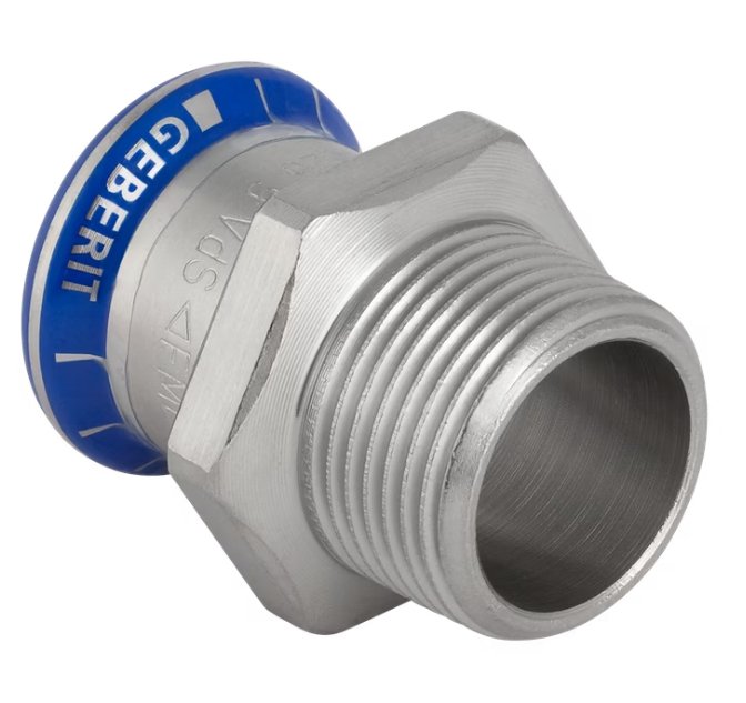 Puristusliitin Geberit Mapress UK HST 22x3/4 - KarelianStore