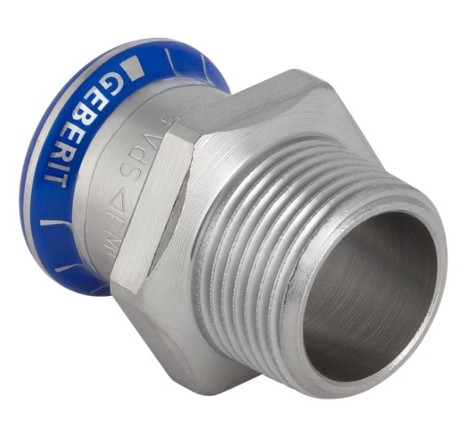 Puristusliitin Geberit Mapress UK HST 42x1/2 - KarelianStore