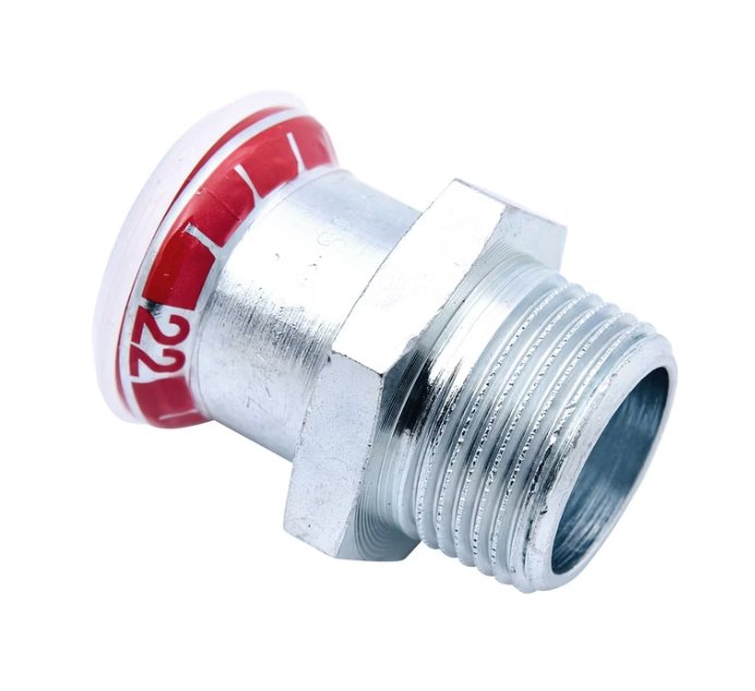 Puristusliitin Geberit Mapress UK Zn 15x1/2 - KarelianStore