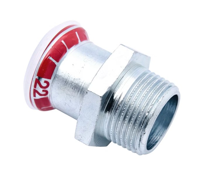 Puristusliitin Geberit Mapress UK Zn 22x3/4 - KarelianStore