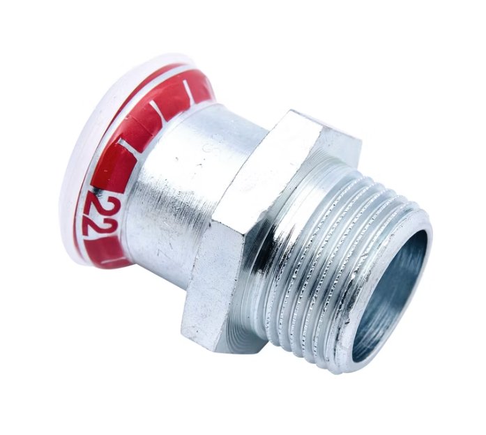 Puristusliitin Geberit Mapress UK Zn 35x1 - KarelianStore