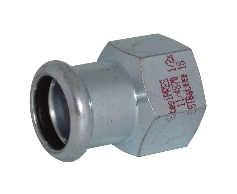 Puristusliitin RM Zn SK 1x28 - KarelianStore