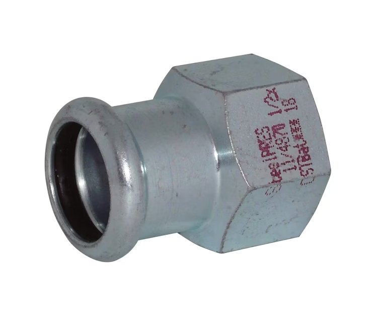 Puristusliitin RM Zn SK 22x3/4 - KarelianStore