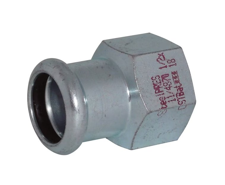 Puristusliitin RM Zn SK 42x1 1/2 - KarelianStore