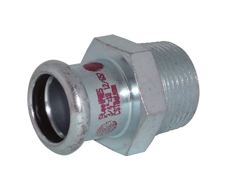 Puristusliitin RM Zn UK 108x4 - KarelianStore