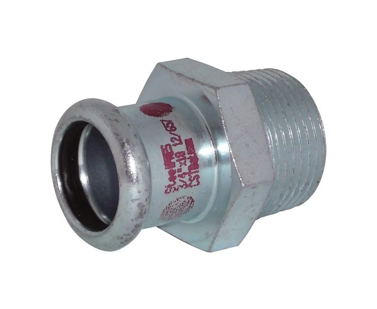 Puristusliitin RM Zn UK 22x1/2 - KarelianStore