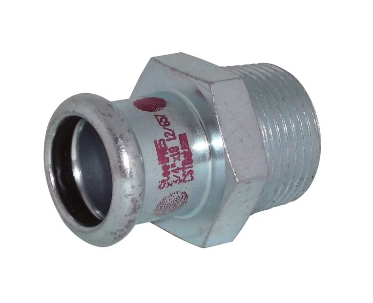 Puristusliitin RM Zn UK 42x1 1/2 - KarelianStore