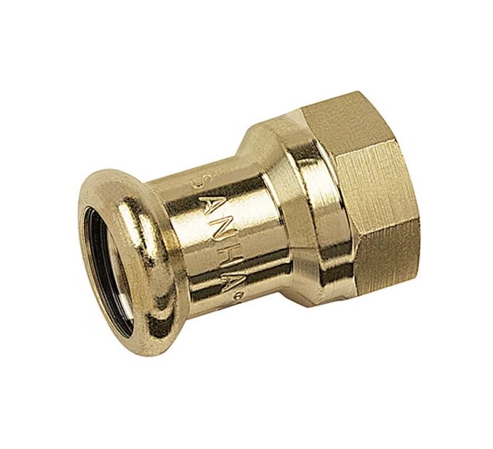 Puristusliitin Sanha SK Cu 12x3/8 - KarelianStore