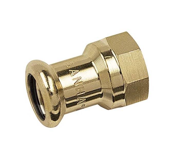 Puristusliitin Sanha SK Cu 15x3/4 - KarelianStore