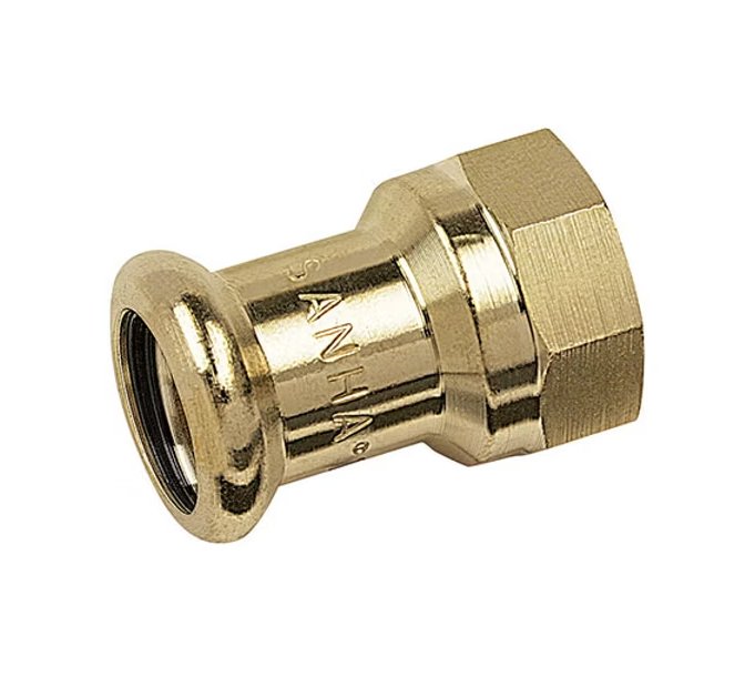 Puristusliitin Sanha SK Cu 28x1 1/4 - KarelianStore