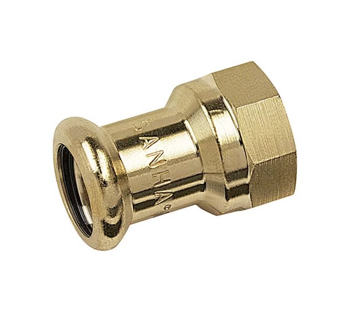 Puristusliitin Sanha SK Cu 42x1 1/2 - KarelianStore